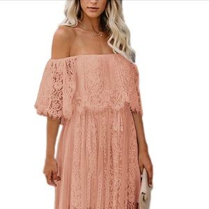 Beautiful boho dress.